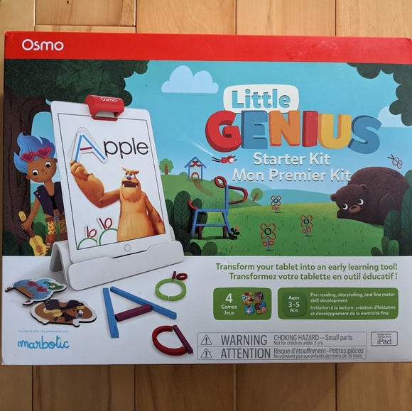 Osmos little Genius Starter Kit for Ipad - Picture 1 of 7